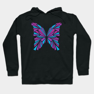 Vibrant Butterfly Hoodie